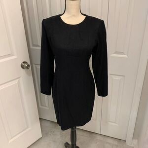 Elegant Black Mini Dress if you are a true vintage girl, this dress is for you!